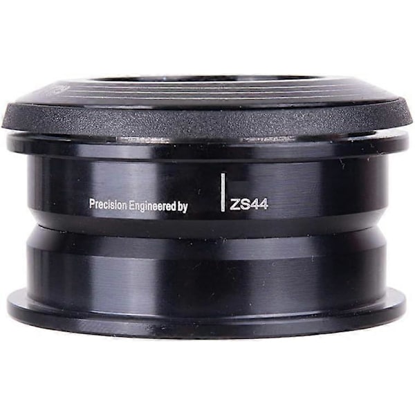 Mountainbike-huvudset 4444S, 44 mm 1-1/8\" Distanspaket, Aluminiumlegering Halvintegrerad Gaffel för Cykel, Svart