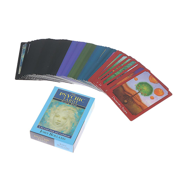Psykisk Tarotkort Oracle Deck Mystisk Spådomsspil Skæbne Tarotkort
