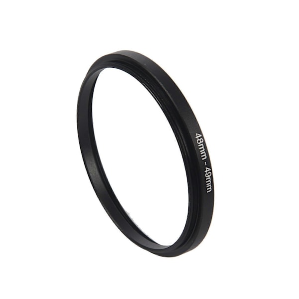 48mm till 49mm Kamera Filter Objektiv 48mm-49mm Step Up Ring Adapter
