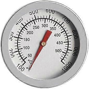 2X BBQ Termometer Måler - Grill Termometer Temp Måler - 2-pak