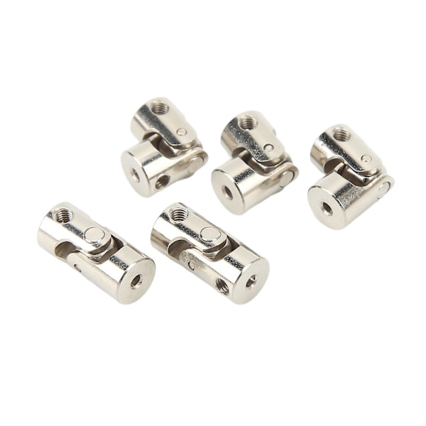 5 stk. 2 mm universalledd akselkobling 2 seksjons universalledd koblingskontakt for RC bilbåt