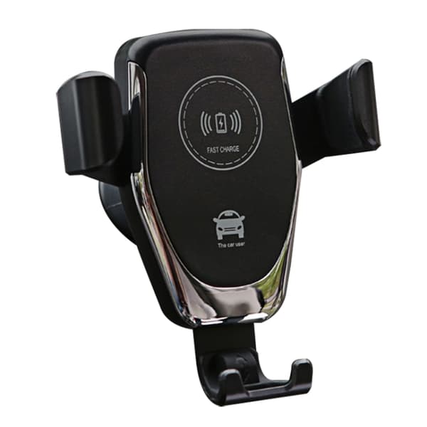 Trådløs Qi-oplader til bil - 18W effekt