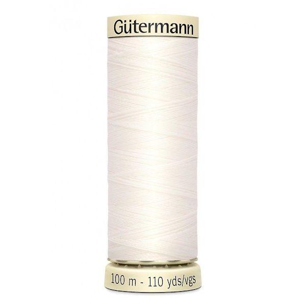 Gutermann Sew All Polyester Sytråd 100m  111 - styck