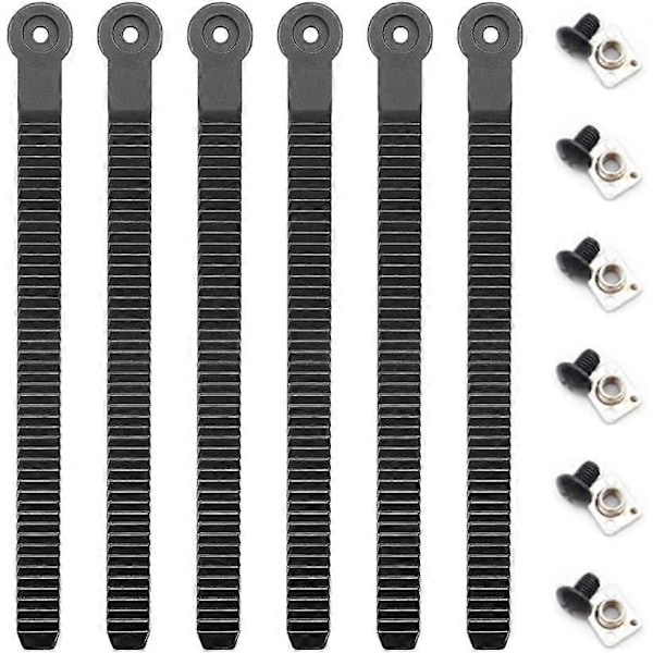 6 stk/ 10 stk Snøbrett Ankel Ladder Strap, Rulleskøyter Sko Strap Snøbrett