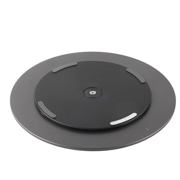 Roterende Dataskjermbase 360 Grader Dyp Grå Matt Aluminium Legering Stativ