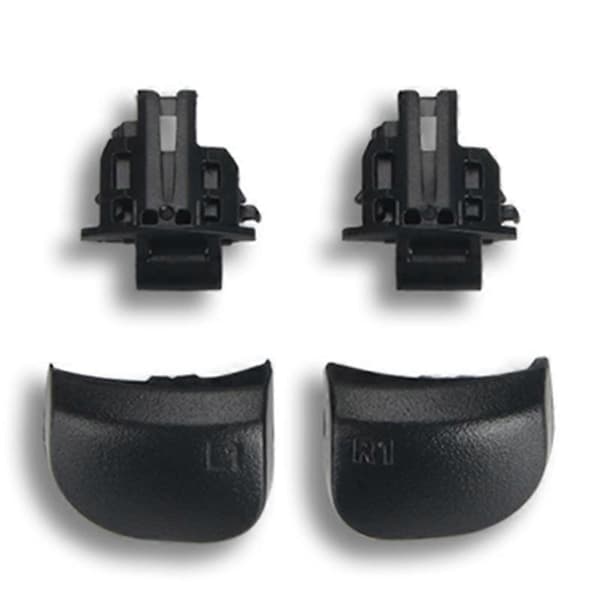 Til PS5 Controller L1 R1 L2 R2 Trigger Knapper Analog Stick Ledende Gummi