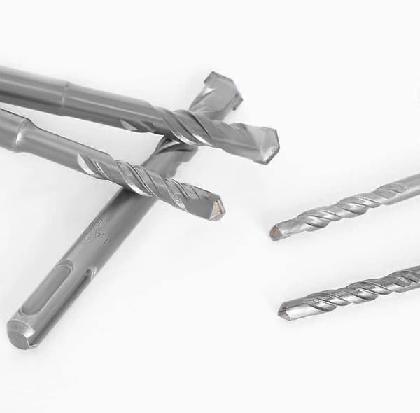 9 stk. SDS-Plus Hammerboremaskine Bits Sæt, 110 mm Murstensblok Murværk Hulsav 4-12 mm