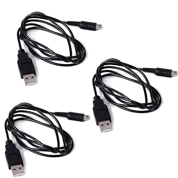 Ny USB-laddningskabelladdningssladd för Nintendo Dsi Dsi Xl 3ds 3ds Xl 2ds