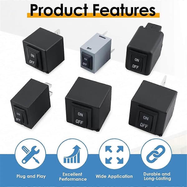 9038 Relæ Bypass Switch Kit, Relæ Tester Diagnostisk Scan Værktøj