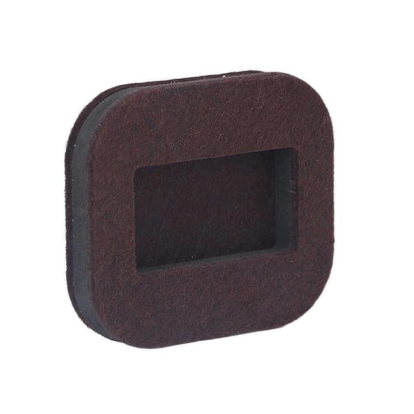 5 stk./solgt setepulleyholder, datamaskinsete, filtmateriale, antiskli