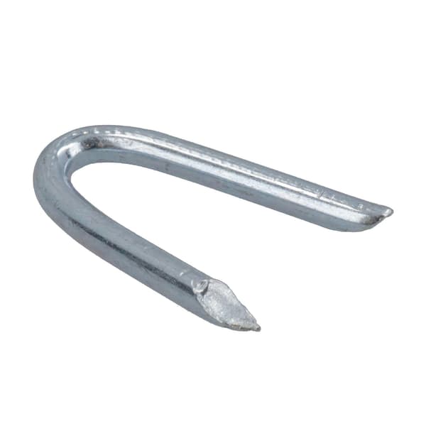 40 mm galvaniserede U-søm kraftige kramper til ledninger hegnnet 280 stk.