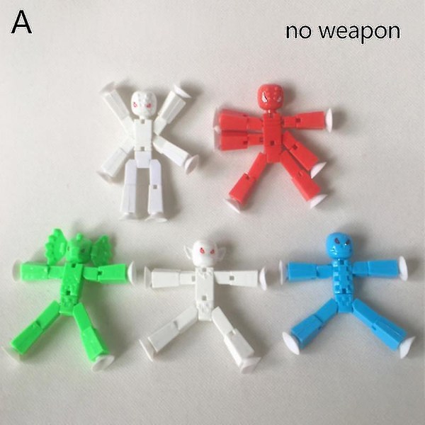 Stikbot Puppet Sucker Joint Puppet Freeze Action Figur Filmning Animation Tripod