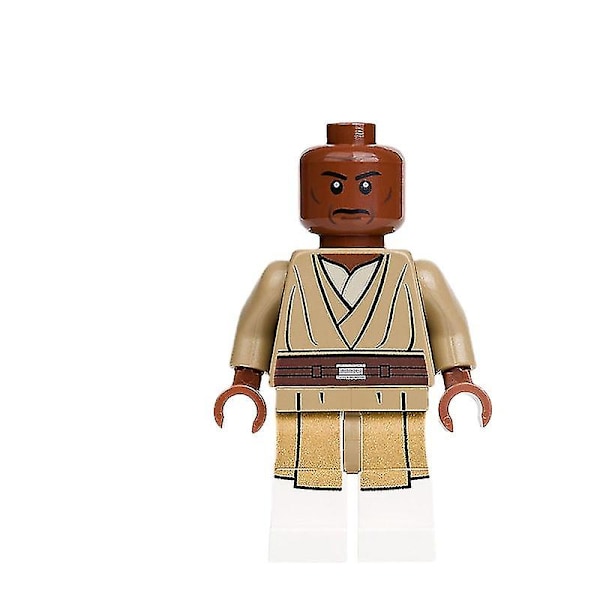 8-delt Star Wars Serie Luke Minifigur Samlet Byggeklodselegetøj Dukke Byggeklodselegetøj