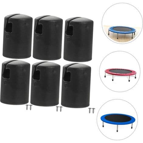 1 uppsättning skydd för trampolinstolpar i plast, reservdelar till trampolin, barnskydd, utbytbart
