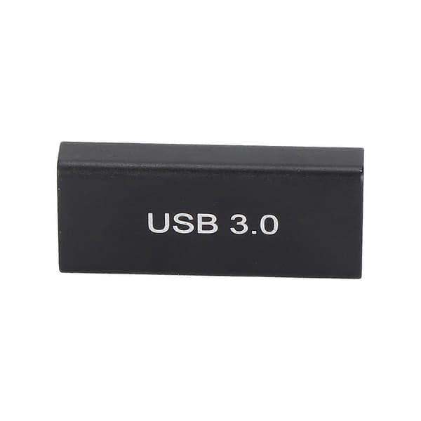USB3.0 A Hun til USBA Hun Adapter Effektiv Transmission Konverter til USB3.0 Datakabel