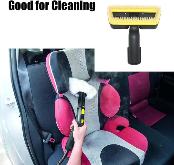 Børstehoved Børstedyse til Karcher SC1 SC2 SC3 SC4 SC5 CTK1020 Damprenser