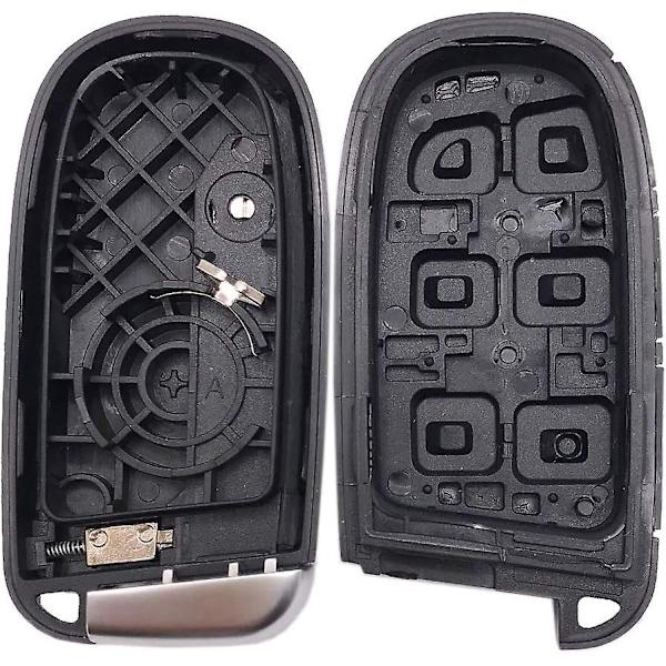 5 knapper erstatning smart fjernbetjening nøgle fob til Jeep Grand Cherokee Dodge Challenger Charger Dart Durango Journey Chrysler 300 Keless Entry Key Fob