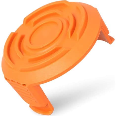 Erstatningsspoletråd for Worx gresstrimmer, pakke med 13 (pakke med 12 trimmerliner, 1 trimmerhette)