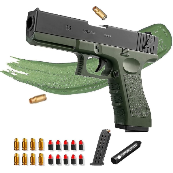 Toy Gun, Toy Guns For Boys, Upgrade Plastic Toy Pistol For Kids With Soft Foam, Children Education F