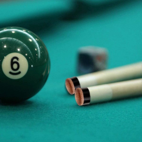 30 kpl Biljardikeppi Kierrettävät Tipit 12mm Vaihto Biljardikeppien Tipit Biljardikeppeihin ja Snookeriin