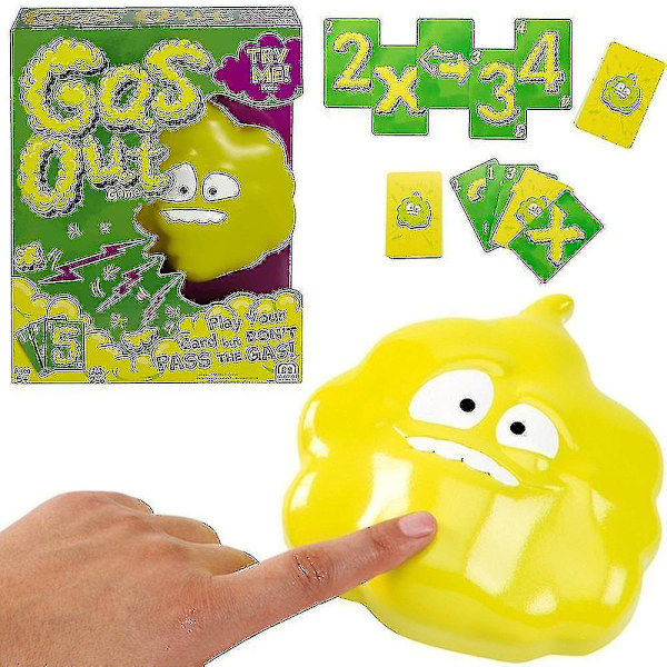 Gas Out Kortspel Action Reflex Familjespel Leksaker Presenter N Pusselspel för att stärka vänskapen