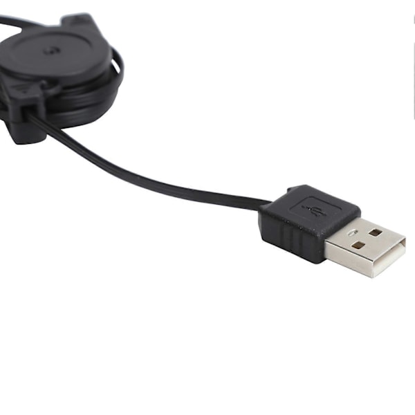 Webcam Clipon USB2.0 Kamera med Udtrækkeligt Kabel 640 x 480 Opløsning Billedudstyr