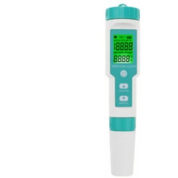 7-i-1 Vandpen til Salinitet/pH/TDS/EC/ORP/SG Test - C-600 Bærbar Testpen