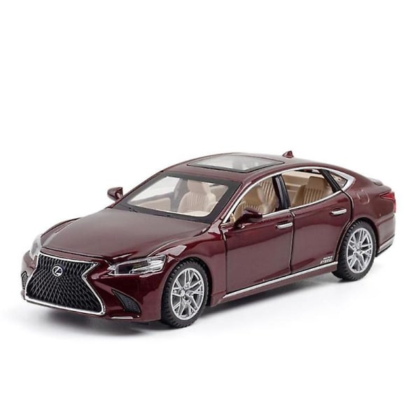 Lexus Ls500h Lekebil 1:32 I Metall, Diecasts Og Miniatyrkjøretøy, Julegave Til Gutt Black