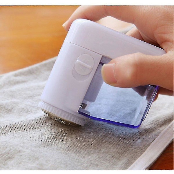 Mini Elektrisk Fuzz Klud Pille Lint Remover Uld Trøje Stof Skraber Trimmer XH