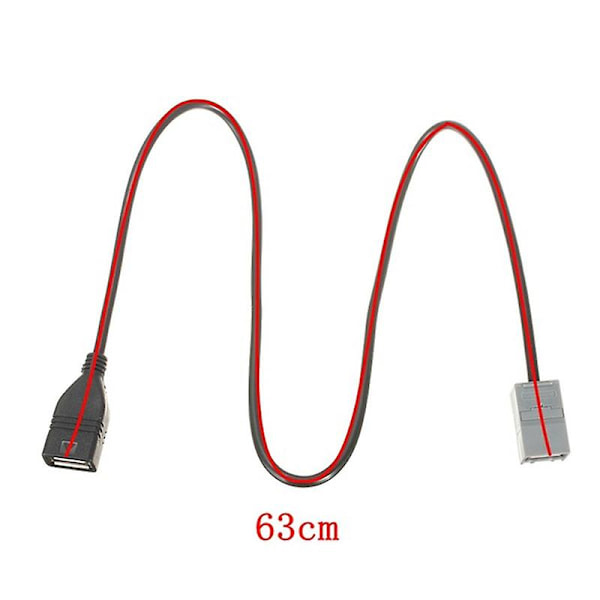 USB-KABEL ADAPTER AUX 2008 og nyere for CIVIC JAZZ/CR-V ACCORD/CR-Z 09-13 MP3