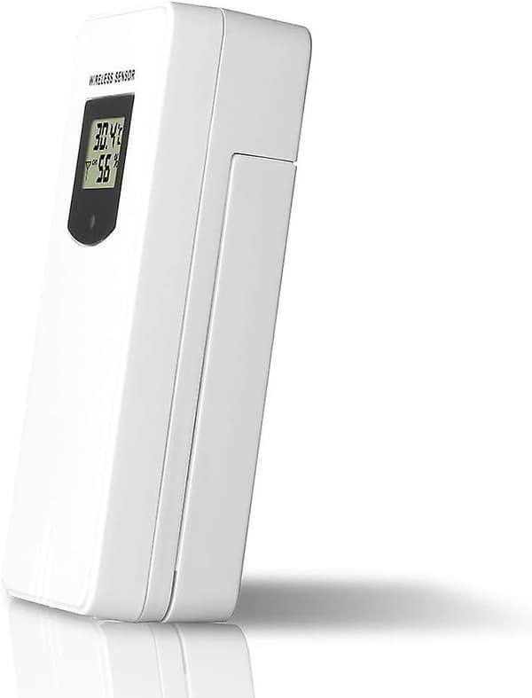 Værstasjon Tilbehør, Trådløs Sensor Sonden Temperaturmåler Utendørs Erstatning Sensor