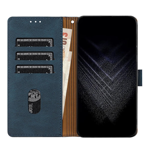Kompatibel med Iphone Xr Wallet Case PU Læder Kort Cover med Praktisk Stativfunktion