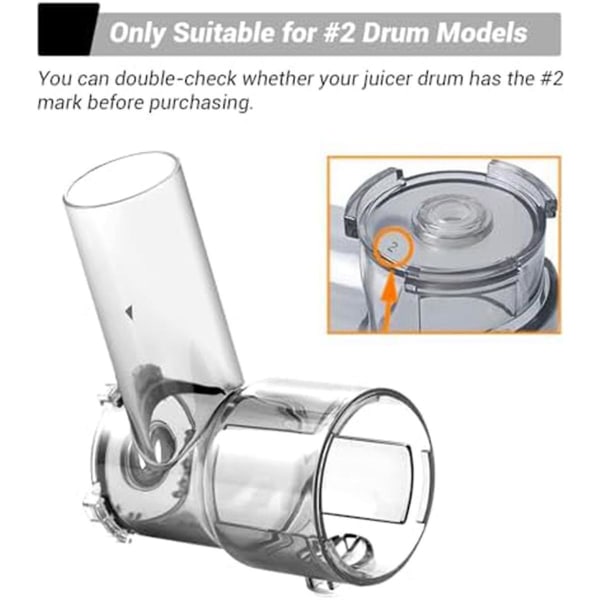 8006 Vertikal Masticating Juicer för Omegae 8006, 8005, 8004, 8003 Juicing Screen Juice Screen Drum