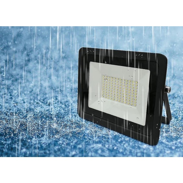 Led Industrial Flood Light, IP68 Industrial and Mining Factory Work Light 50W Cool White Light
