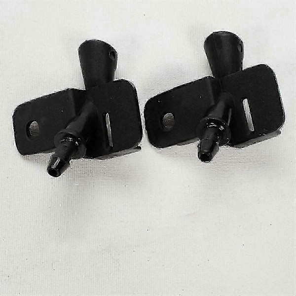 KINCJON 2 stk. Forrude Sprinklerdyse 76810-TF0-G01 kompatibel med GE8 Jazz Fit 2008-2013 Hætte W
