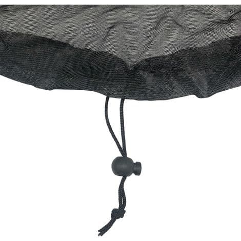 Set med 2 skyddsnät för regntunnor - Diameter: 83 cm - Justerbar - För vattenuppsamlare - Regnvattenuppsamling