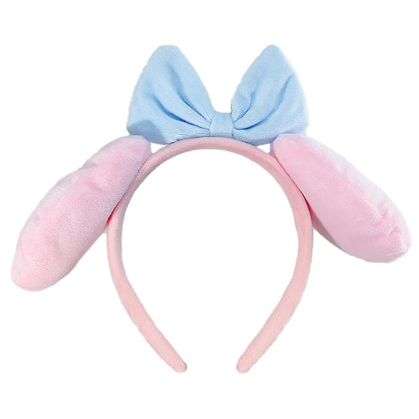 Melody Cosplay hårnål øre plysj hårbånd Kawaii sommerfugl hårbånd Halloween jul ferie bursdagsfest gave til kvinner jenter