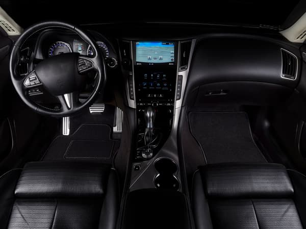Bilmaatter til: Toyota Auris I hatchback, stationcar (2006-2012) sort