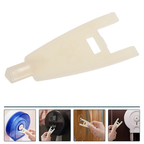 Toiletpapirholder Nøgle Toiletpapirdispenser Nøgle Papirhåndklædedispenser Nøgle