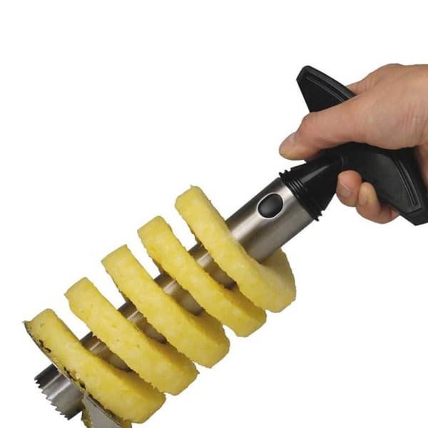 Metall Ananas Kutter og Skreller