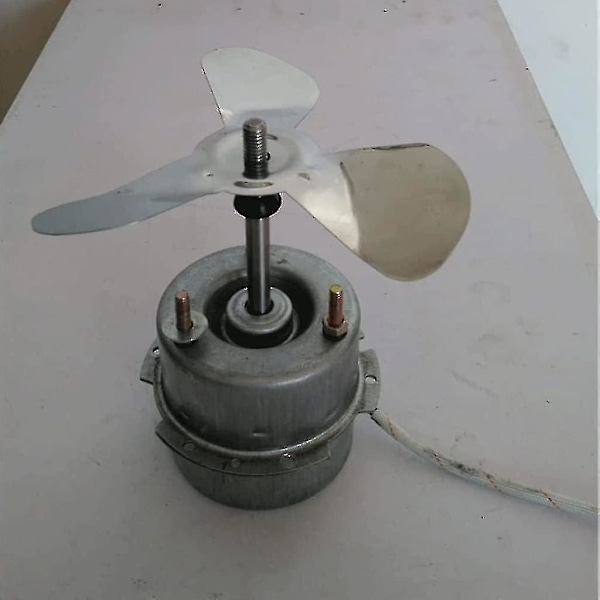 Elektrisk skorstensventilator til grillhytte pejs termostove brændeovn - 80w