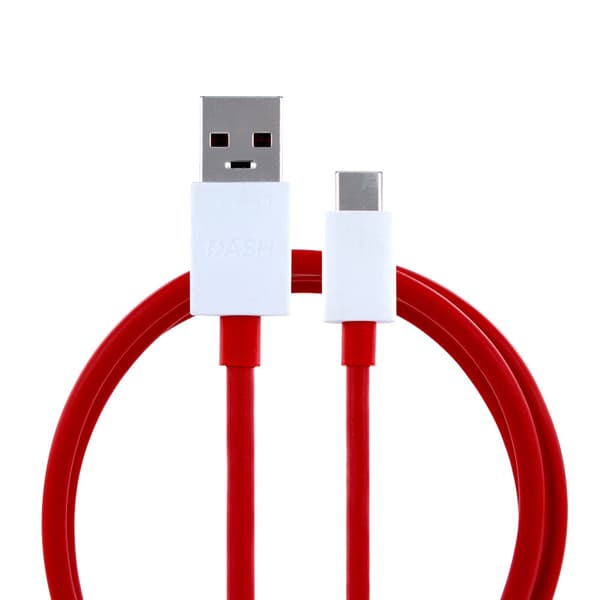 OnePlus D401 USB til USB-C-kabel 1,5 m - Rød