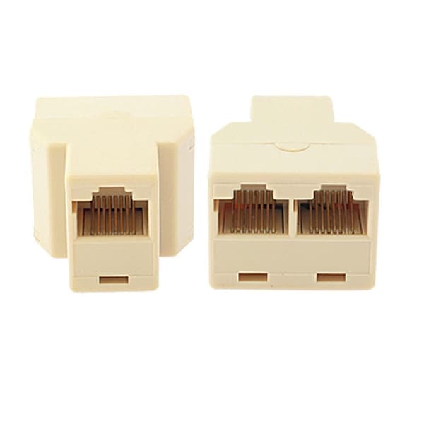RJ45 Splitter - Ethernet Forgreningsstik