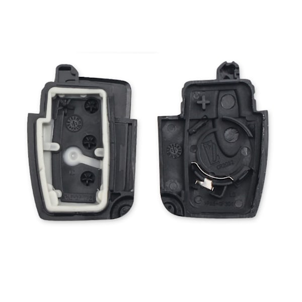 Entry Fjernbetjening Nøgle Fob Etui Skal 3 Knapper til Ford - Focus Fiesta C Max 12