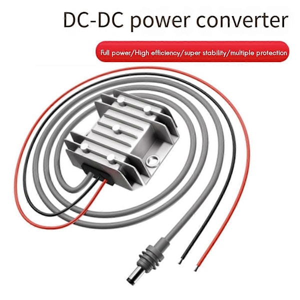 For Starlink Mini Step Up Strømkabel 12V/24V til 30V 3.5A Konverter