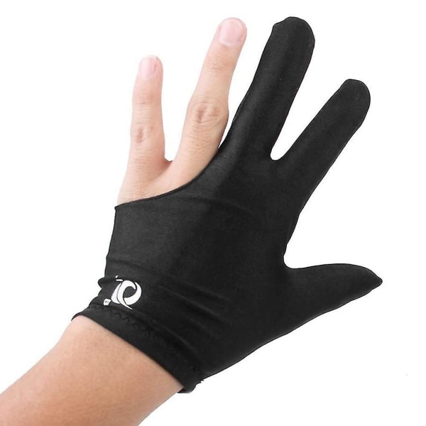 Biljardhandske 3 fingrar Showhandskar för biljardhandske Biljard vänster hand Biljardhandske Biljard