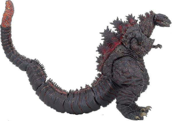 Godzilla - 12\" Hode til Hale Actionfigur - 2016 Shin Godzilla