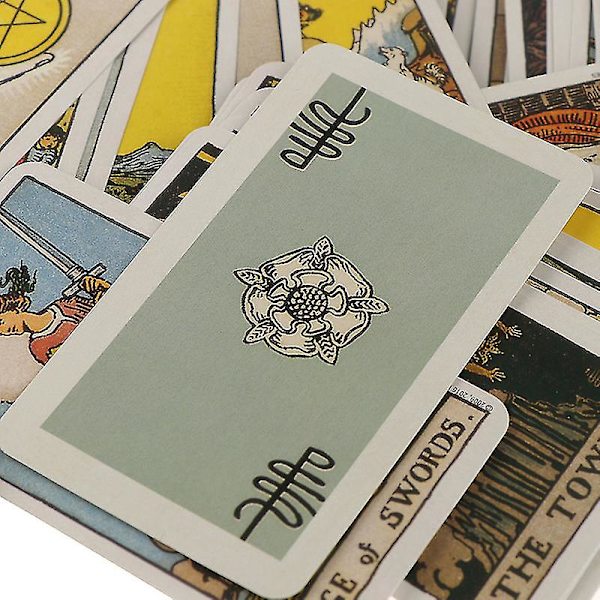 1 låda Magical Smith Tarot Cards Deck Edition Mystisk Tarot Brädspel 78 Kort Pusselspel för att stärka vänskapen