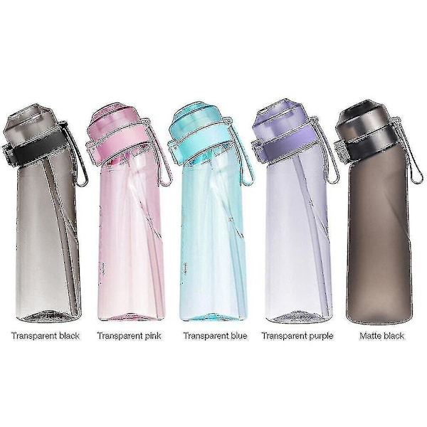 Up-pullo oljella, Fitness Sports Scent Airup -tuoksupullo, makupod pakkaus