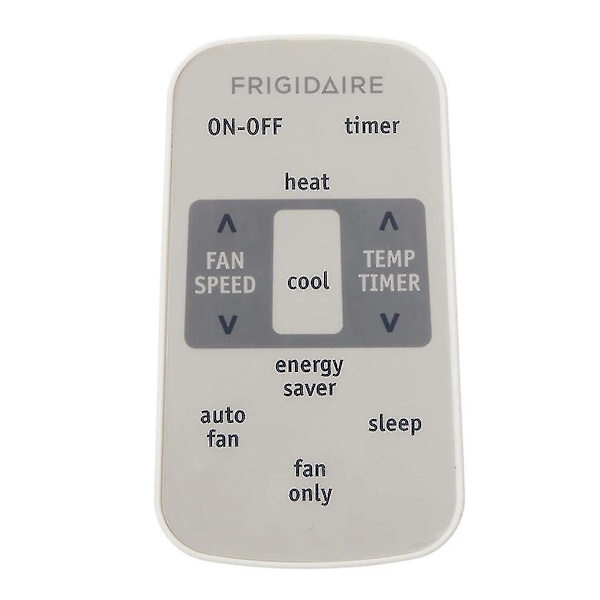 Fjärrkontroll för luftkonditionering, ersättning för Frigidaire Rg15d/e-ell 5304477003
